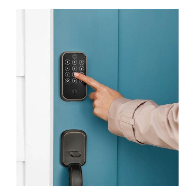 Yale Assure Lock 2 Keypad with Z-Wave Plus, Oil Rubbed Bronze